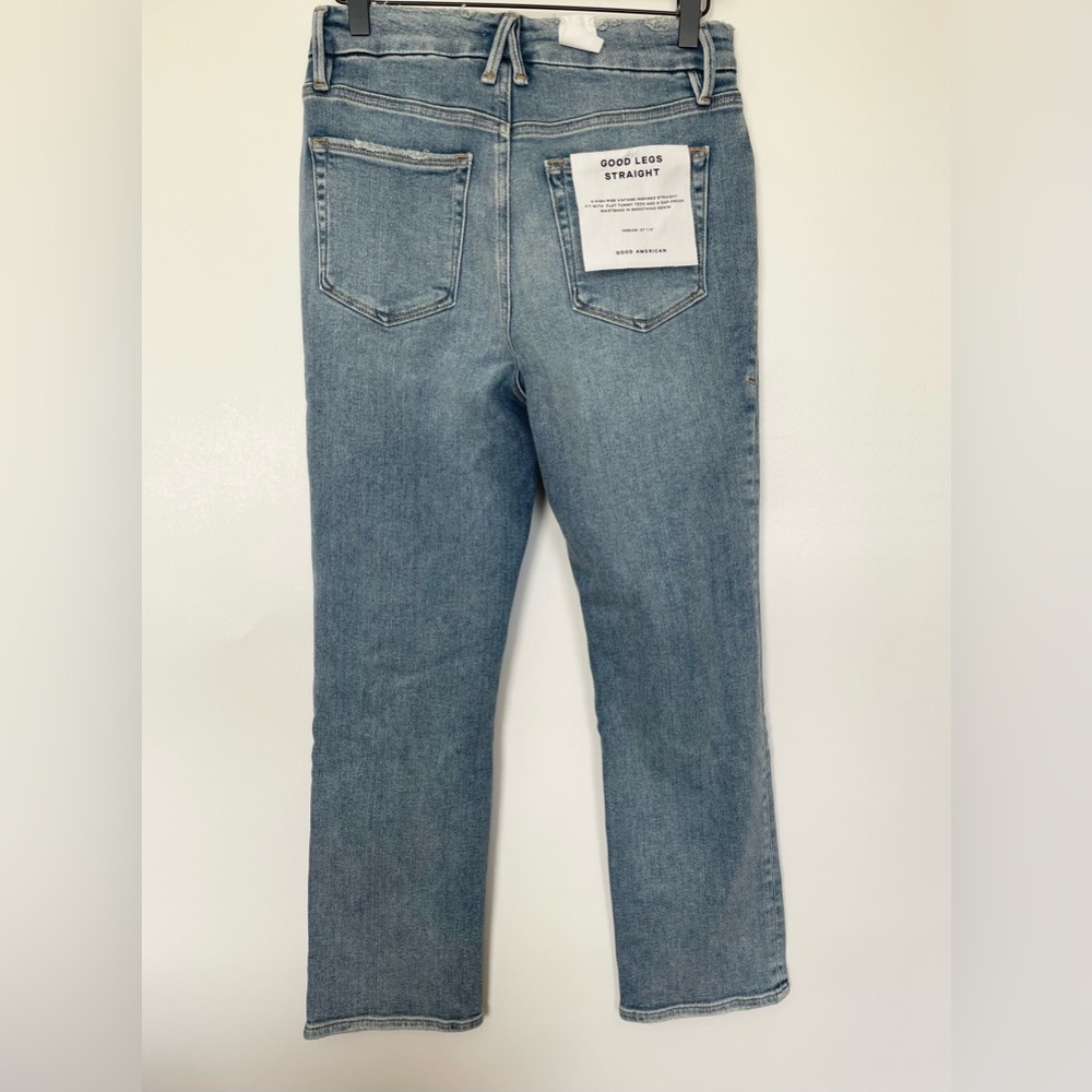 NWT Good American good classic skinny fit high rise 038 - Picture 2 of 3